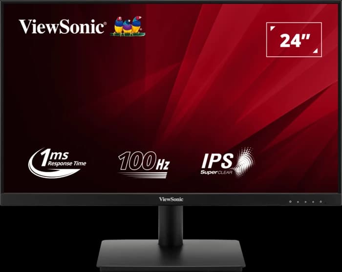 مانیتور گیمینگ 24 اینچ ViewSonic مدل VA240-H