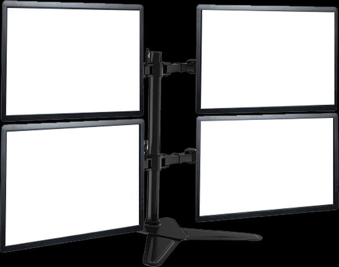 پایه نگهدارنده 4 مانیتور Ergotech مدل WLA009