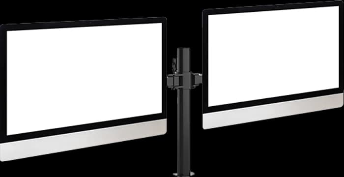 پایه نگهدارنده ۲ مانیتور Ergotech مدل WLA013