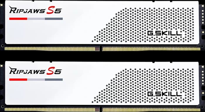 رم کامپیوتر 48 گیگابایت (24GB*2) G.SKILL مدل Ripjaws S5 DDR5 5200MHz CL40