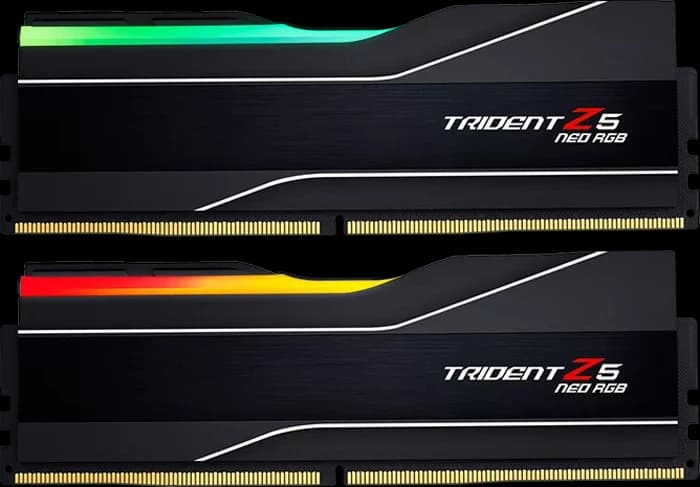 رم کامپیوتر 32 گیگابایت (16GB*2) G.SKILL مدل Trident Z5 Neo RGB DDR5 6000MHz CL30