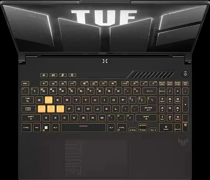 لپ تاپ گیمینگ 16 اینچ ASUS مدل TUF F16 FX607VJ-RL029AR16GB (Core 5 210H-16GB-512GB SSD-RTX 3050-FHD+-Backlit)
