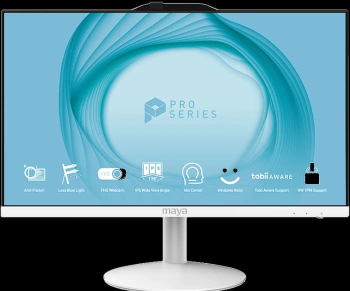 آل این وان 23.8 اینچ Maya مدل MA24 D12 (i7 12700-16GB-1TB SSD-UHD 770-FHD)