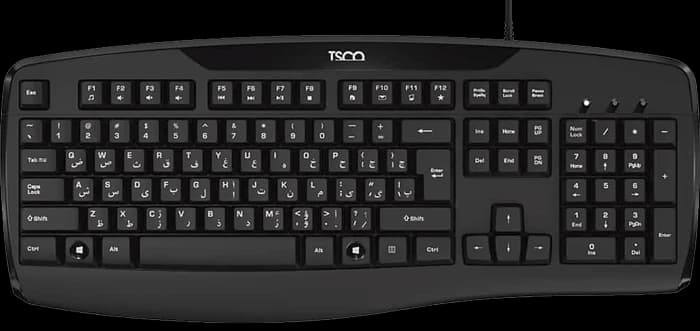 کیبورد سیمی TSCO مدل TK-8043