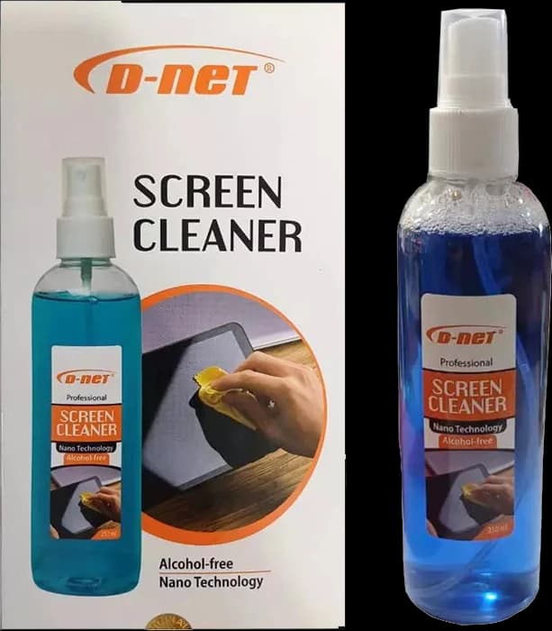 اسپری تمیز کننده LCDبرند D-NeT