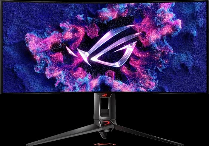 مانیتور گیمینگ 34 اینچ ASUS مدل ROG Swift PG34WCDM