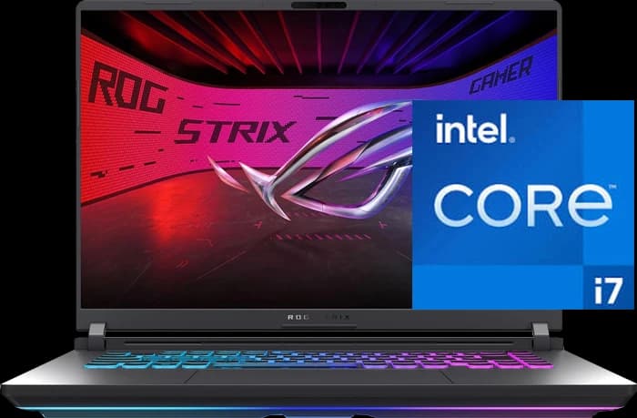 لپ تاپ گیمینگ ۱۶ اینچ Asus مدل ROG Strix G615JMR-AS74 (i7 14650HX-16GB-1TB-RTX5060-FHD+-Backlite)