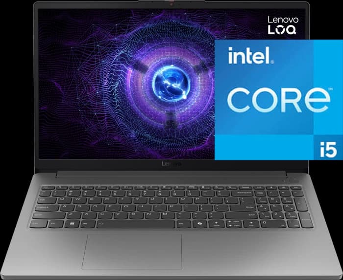 لپ تاپ گیمینگ ۱۵.۶ اینچ Lenovo مدل LOQ 15IAX9 83LK009VIN (i5 12450HX-16GB-512GB-RTX3050A-FHD-Backlite)