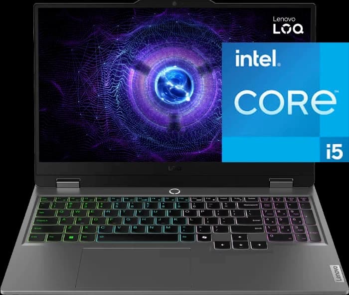 لپ تاپ گیمینگ 15.6 اینچ Lenovo مدل LOQ 15IAX9-83GS0088PS (i5 12450HX-12GB-512GB-RTX2050-FHD-Backlit)