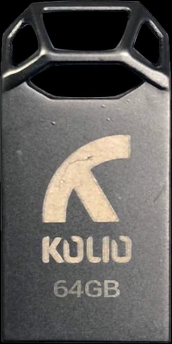 فلش مموری 64 گیگابایت Kolio مدل KGM22
