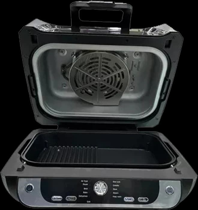سرخ کن بدون روغن Black & White مدل AG991 7L