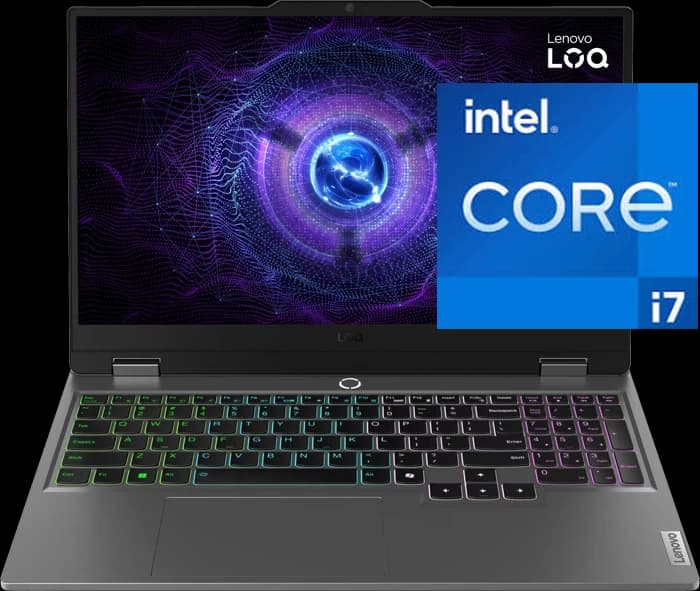 لپ تاپ گیمینگ 15.6 اینچ Lenovo مدل LOQ 15IRX9-83DV01BBFE (i7 13650HX-16GB-512GB-RTX3050-FHD-Backlit)