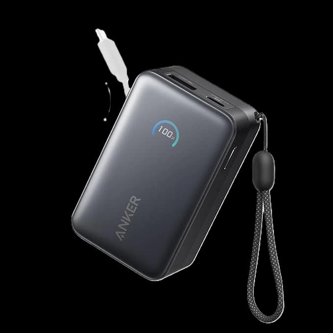 پاور بانک 10000 میلی آمپر 45 وات Anker مدل A1638H