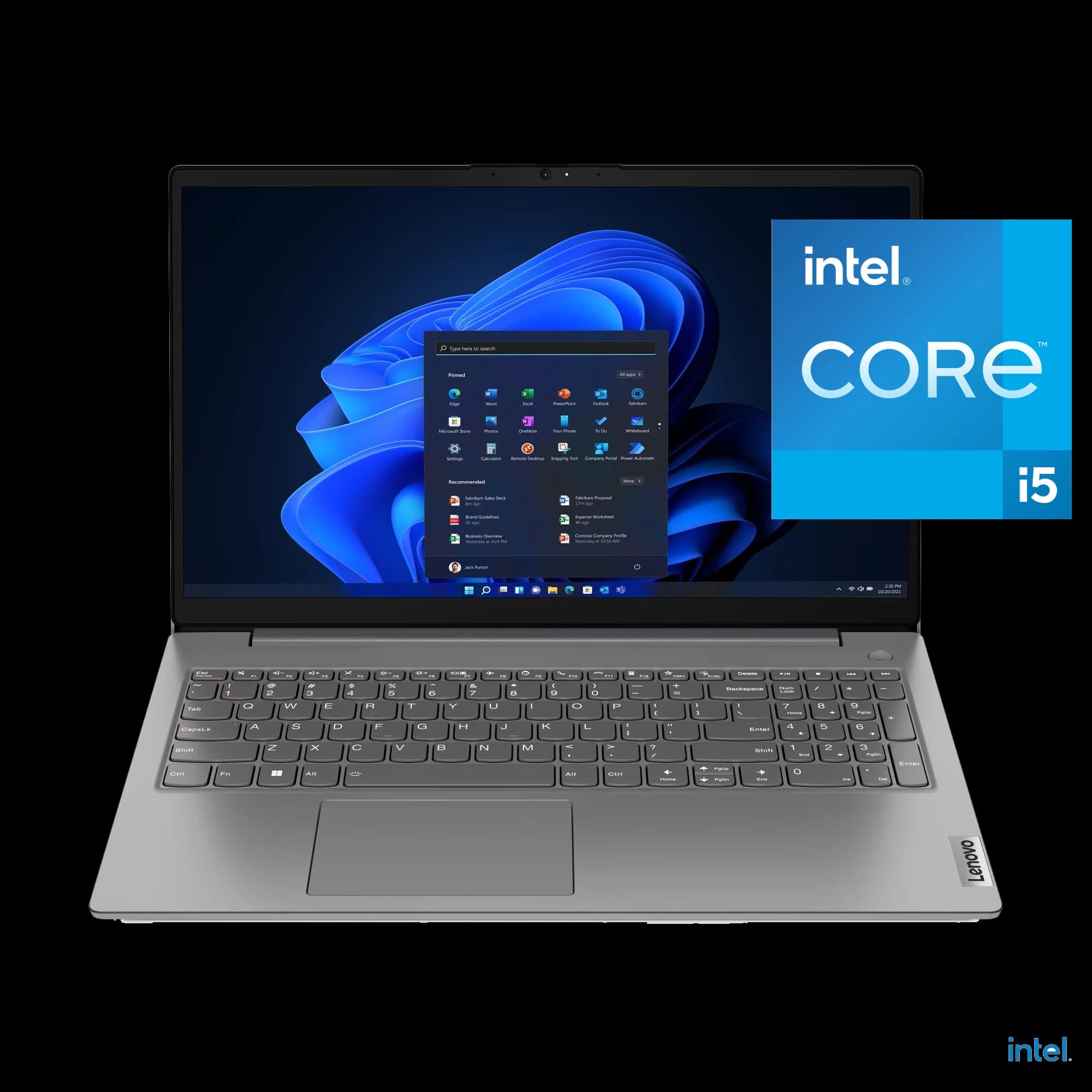 لپ تاپ 15.6 اینچ Lenovo مدل V15 G4 IRU 83CC0059IN (Core i5 13420H-16GB-512GB SSD-Intel UHD Graphics-FHD)