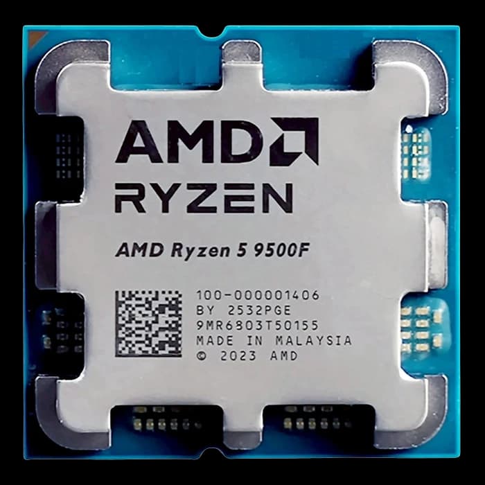 پردازنده AMD مدل Ryzen 5 9500F