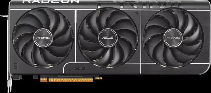 کارت گرافیک Asus مدل Prime Radeon RX 9070 XT OC Edition 16GB GDDR6