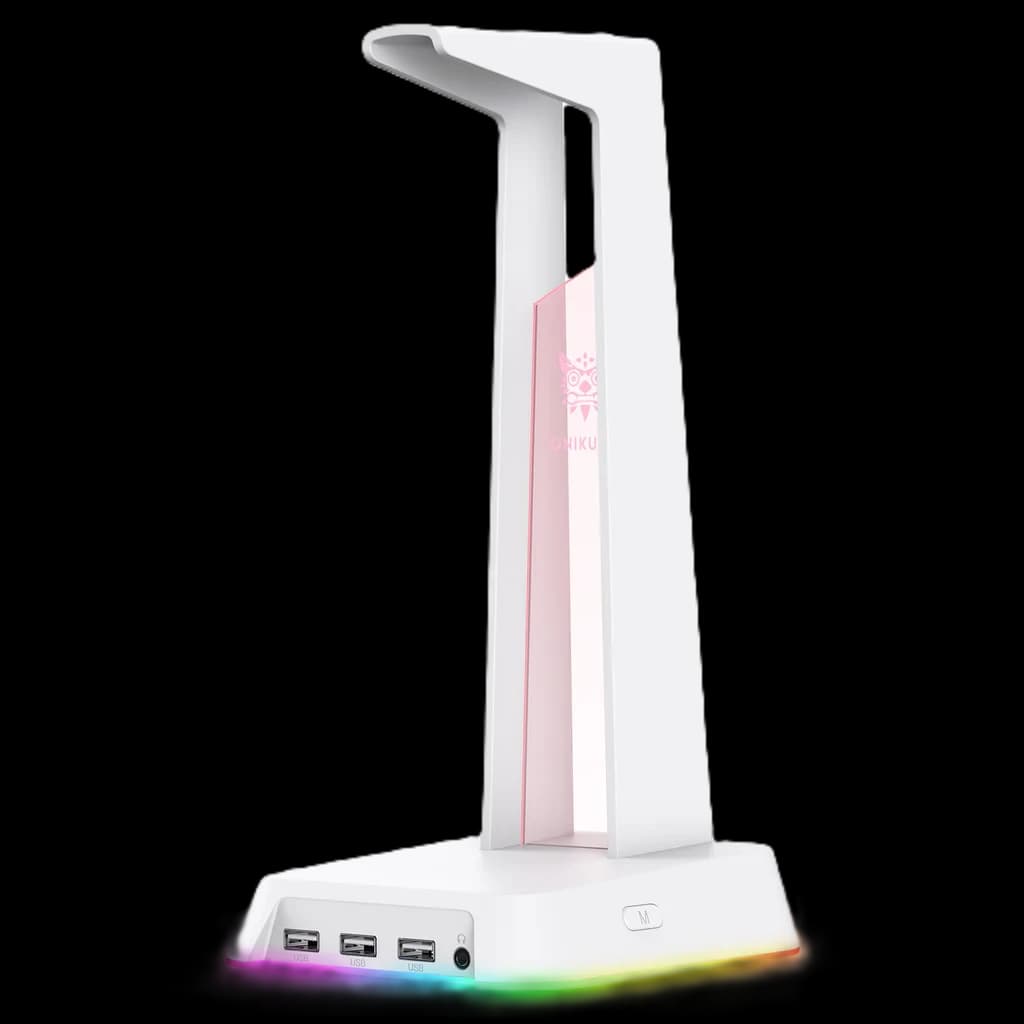 پایه هدست Onikuma مدل ST2 RGB