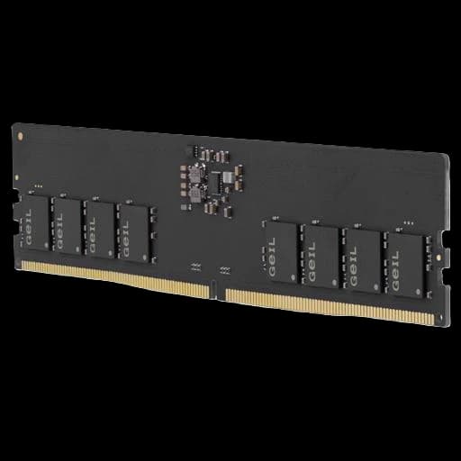 رم کامپیوتر 8 گیگابایت (8GB*1) GEIL مدل PRISTINE V GP58GB4800C40SC DDR5 4800Mhz CL40