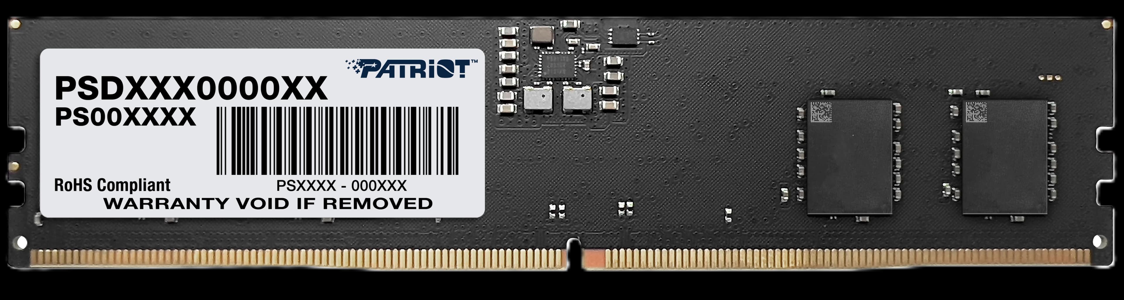 رم کامپیوتر 8 گیگابایت (8GB*1) Patriot مدل Signature Line PSD58G560082 DDR5 5600Mhz CL46