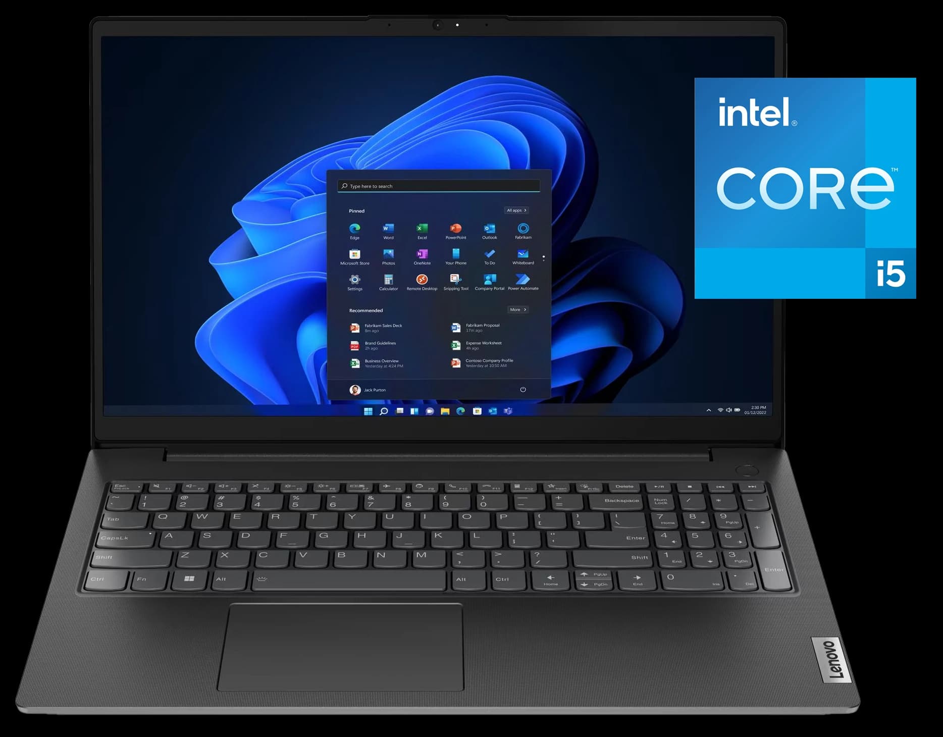 لپ تاپ 15.6 اینچ Lenovo مدل V15 G4 IRU-83A100SUAK (Core i5 13420H-8GB-512GB SSD-Intel UHD-FHD)