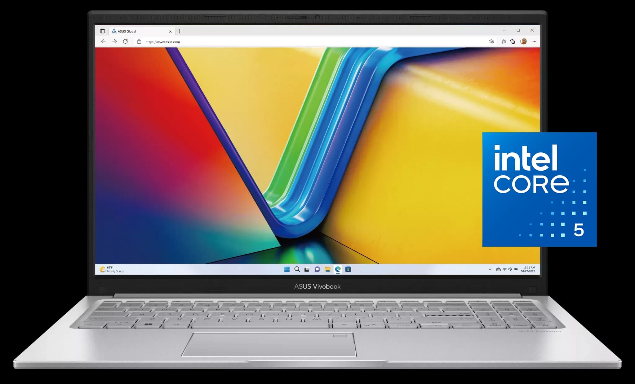 لپ تاپ 15.6 اینچ ASUS مدل Vivobook 15 P1504CVA-NJ261 (Core 5 120U-16GB-1TB SSD-Intel Graphics-FHD)