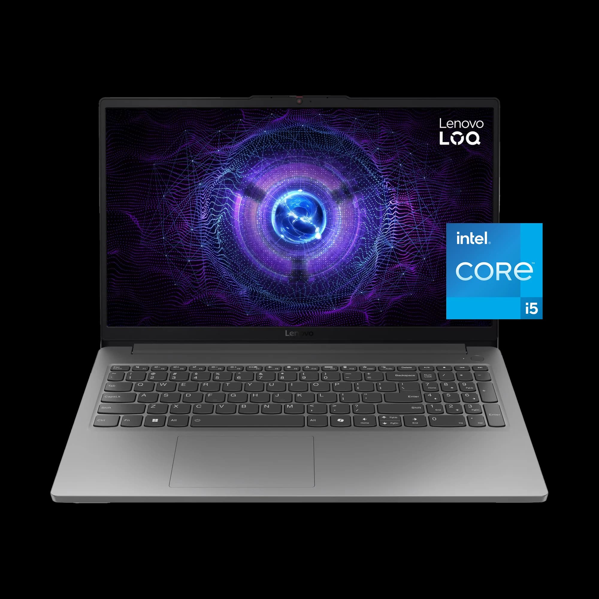 لپ تاپ گیمینگ 15.6 اینچ Lenovo مدل LOQ 15IAX9-83LK00CVUS (Core i5 12450HX-16GB-512GB SSD-RTX3050-FHD)