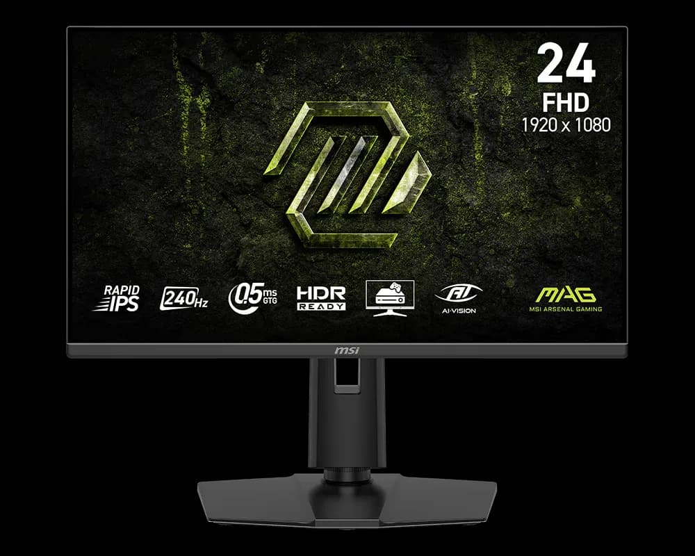 مانیتور گیمینگ 24 اینچ MSI مدل MAG 245PF X24