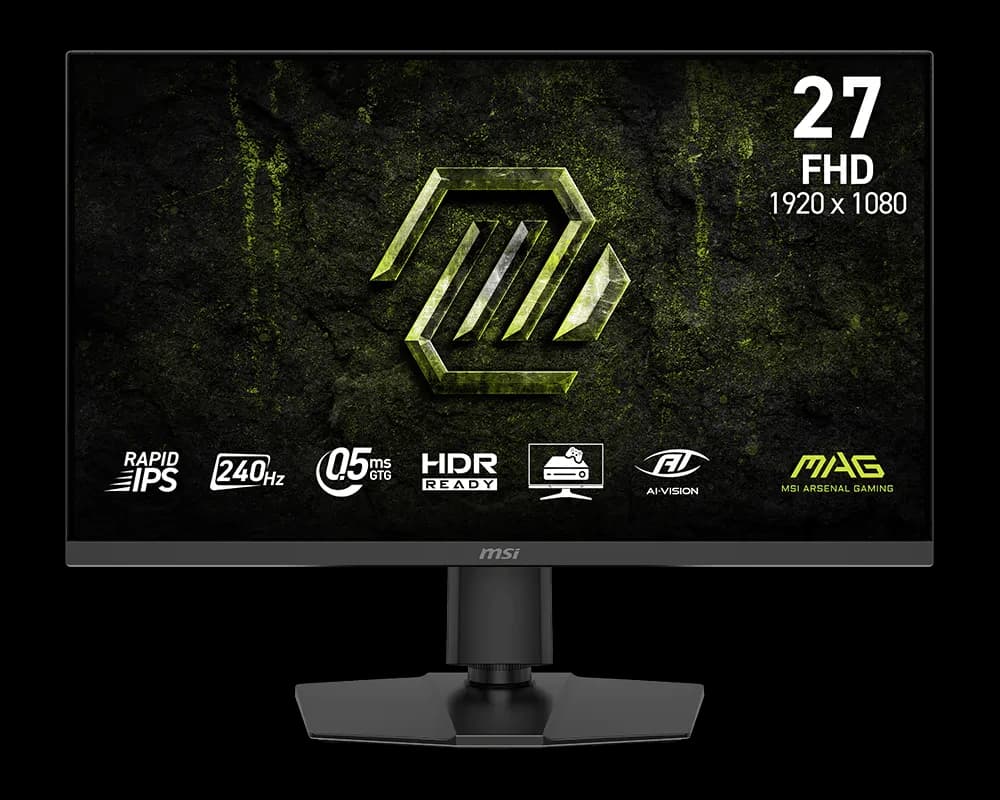 مانیتور گیمینگ 27 اینچ MSI مدل MAG 275PF X24