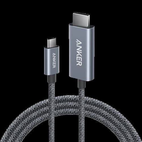 کابل شارژر 1 متری USB-C به HDMI انکر مدل NANO A87E0H12
