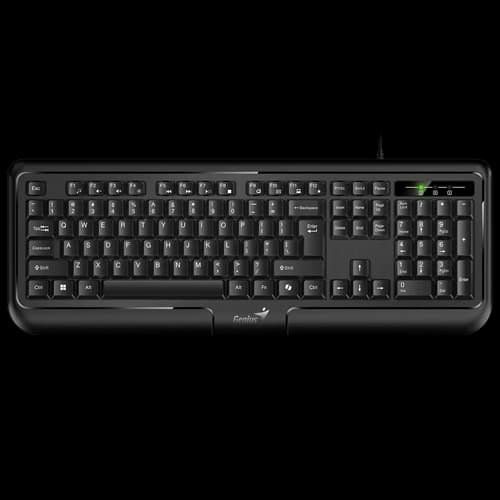 کیبورد سیمی Genius مدل KB-118 II AI