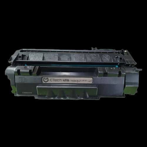 کارتریج تونر مشکی CTECH مدل HP 49A