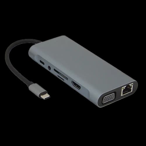 هاب 11 پورت K-NET مدل K-MFCMS1011