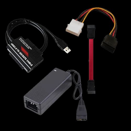 مبدل USB 3.0 به IDE/SATA کی نت مدل K-COU30IDE