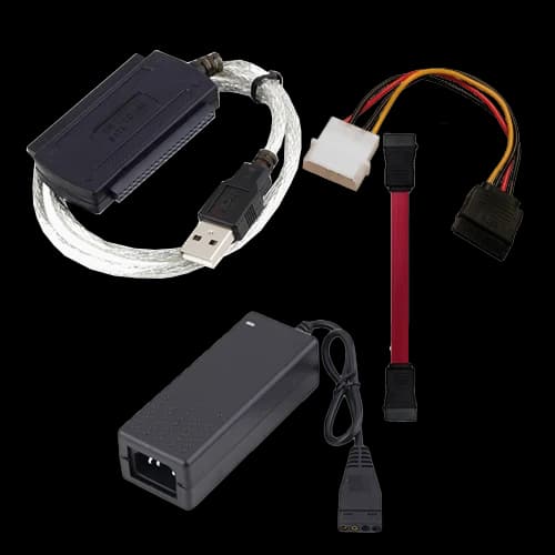 مبدل USB 2.0 به IDE/SATA کی نت مدل K-COU20IDE