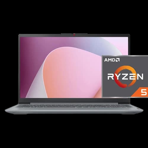 لپ تاپ ۱۵.۶ اینچ Lenovo مدل IDEAPAD SLIM 3 15ABR8-82XM0116IN (Ryzen 5 5625U-8GB-512GB SSD-Integrated AMD Radeon-FHD-Backlit)