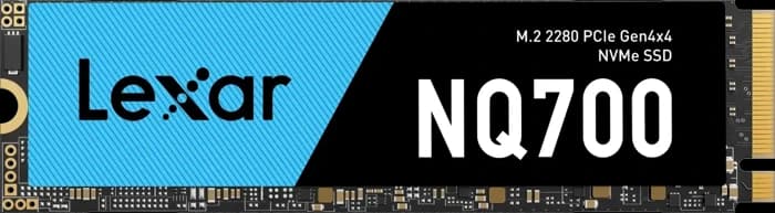 حافظه SSD اینترنال 1 ترابایت LEXAR مدل NQ700 NVME M.2 2280