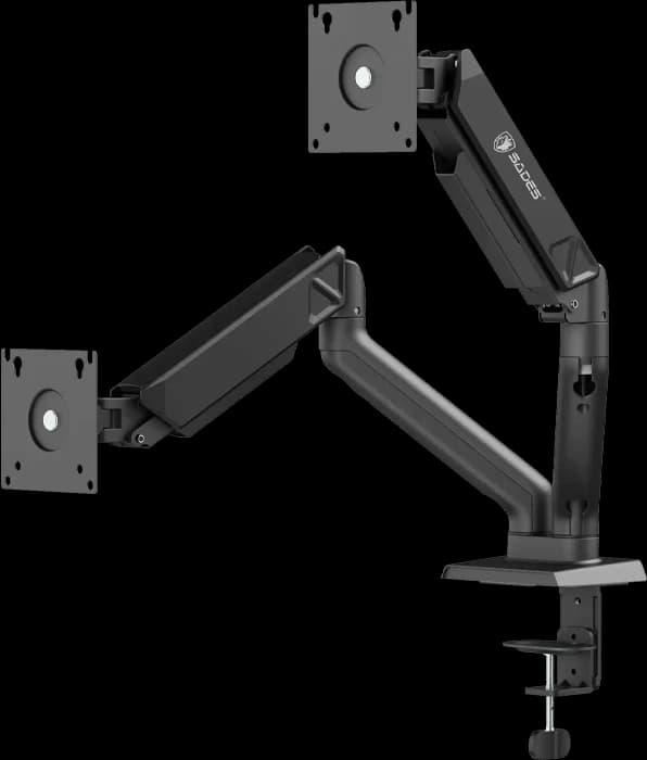 پایه نگهدارنده 2 مانیتور Sades مدل Viper SA-MS01