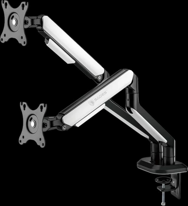 پایه نگهدارنده 2 مانیتور Sades مدل SA-MS02 RGB
