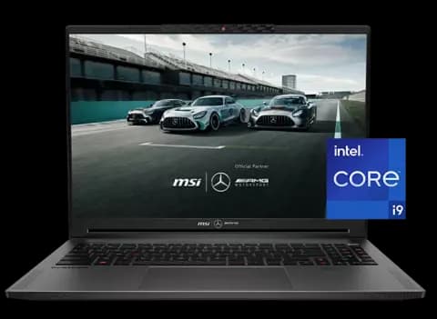لپ تاپ گیمینگ 16 اینچ MSI مدل Stealth 16 Mercedes-AMG Motorsport A13VF