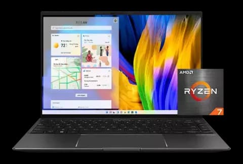 لپ تاپ 14 اینچ Asus مدل Zenbook 14X OLED UM5401QA - L7194