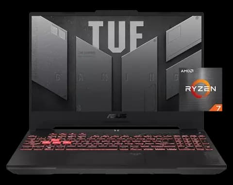 لپ تاپ گیمینگ 15.6 اینچ Asus مدل TUF Gaming A15 FA507NU - LP031