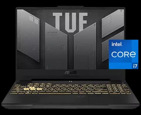 لپ تاپ گیمینگ 15.6 اینچ Asus مدل TUF Gaming F15 FX507ZV4 - LP052