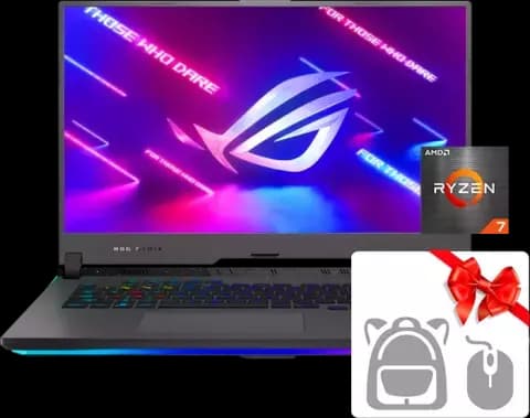 لپ تاپ گیمینگ 17.3 اینچ Asus مدل Rog Strix G17 G713RW - KH145