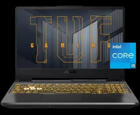 لپ تاپ گیمینگ 17.3 اینچ Asus مدل TUF Gaming F17 FX706HF - HX028