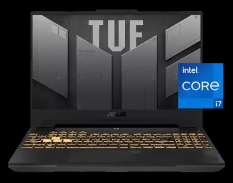 لپ تاپ گیمینگ 17.3 اینچ Asus مدل TUF Gaming F17 FX707VU4 - HX051