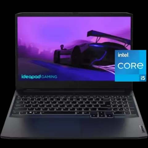لپ تاپ گیمینگ 15.6 اینچ Lenovo مدل IdeaPad Gaming 3 15IHU6