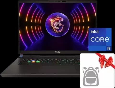لپ تاپ گیمینگ 17 اینچ MSI مدل Vector GP78 HX 13VG