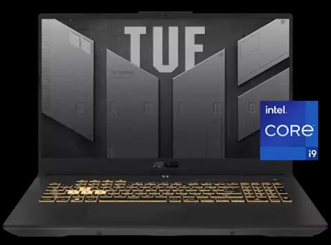 لپ تاپ گیمینگ 17.3 اینچ Asus مدل TUF Gaming F17 FX707 TUF767W4 - HX009