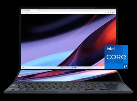 لپ تاپ 14.5 اینچ Asus مدل Zenbook Pro 14 Duo OLED UX8402ZE - M3026W