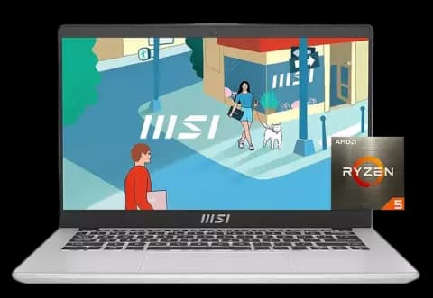 لپ تاپ 14 اینچ MSI مدل Modern 14 C7M
